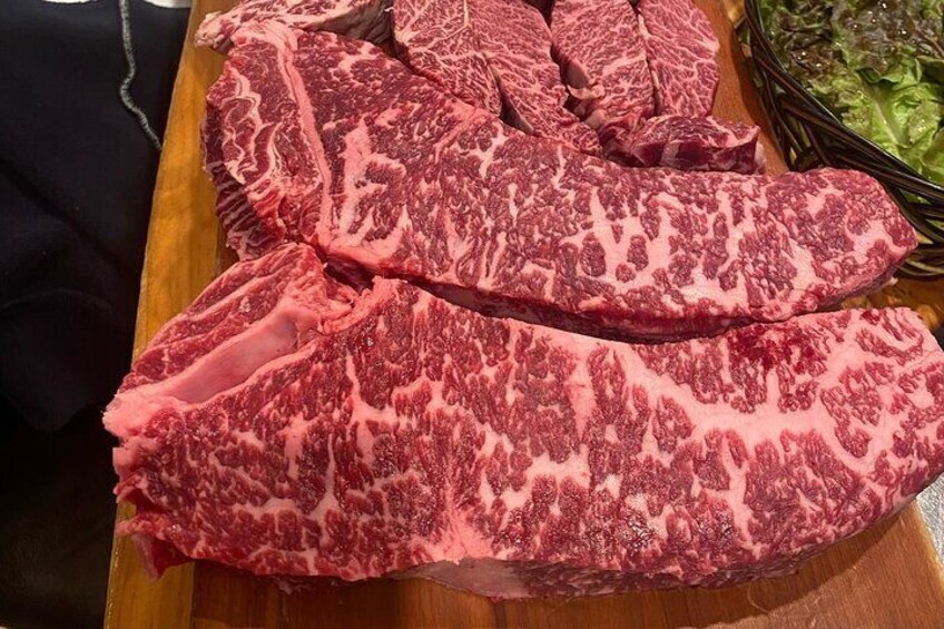 Look at that marbling~