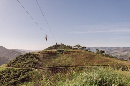 Epic Zipline Tour near Santa Barbara