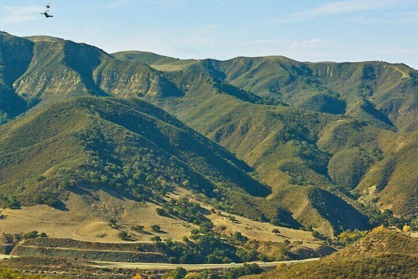 Epic Zipline Tour Over The Santa Ynez Valley