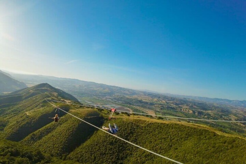 Epic Zipline Tour Over The Santa Ynez Valley