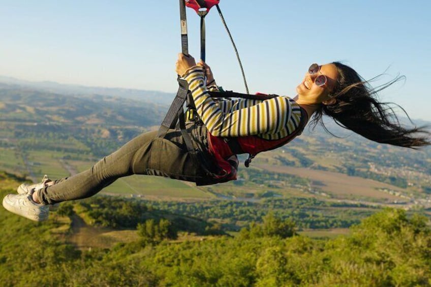 Epic Zipline Tour Over The Santa Ynez Valley