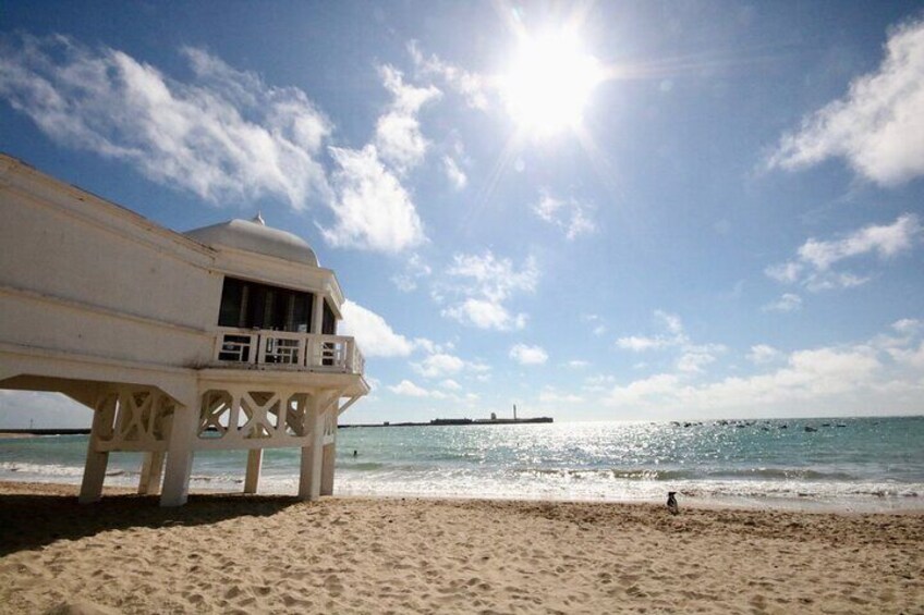 La Caleta beach