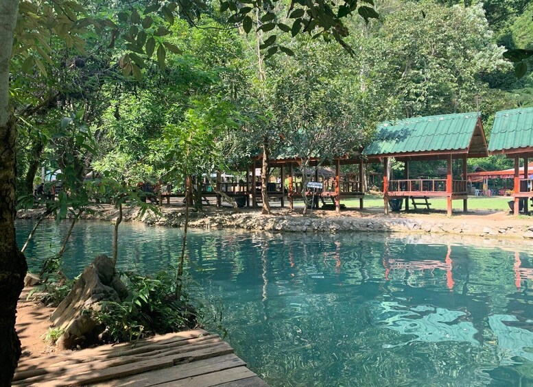 Picture 13 for Activity Vang Vieng: Kayaking & Cave Tubing with Zip Line/Blue Lagoon