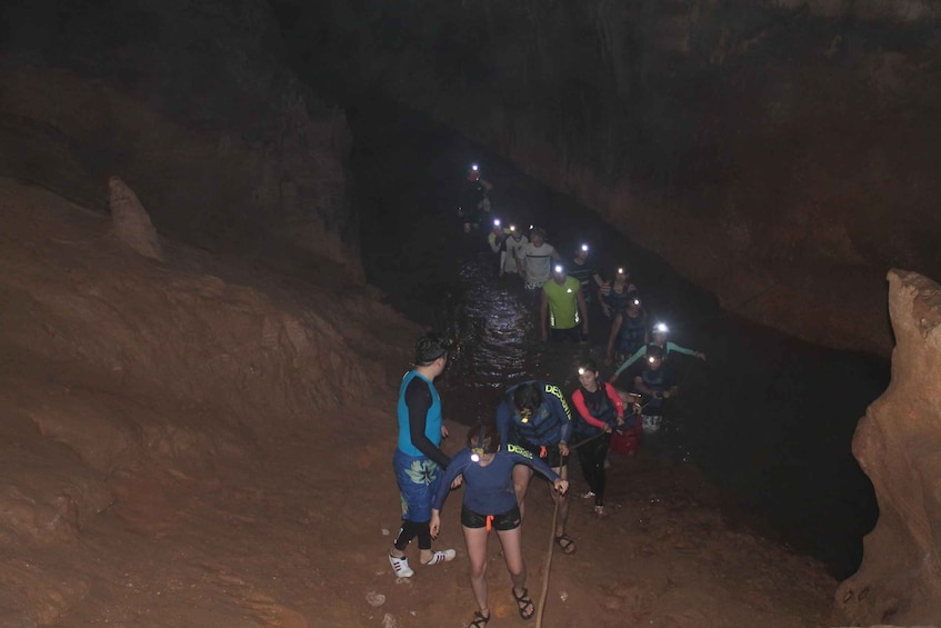 Picture 6 for Activity Vang Vieng: Kayaking & Cave Tubing with Zip Line/Blue Lagoon