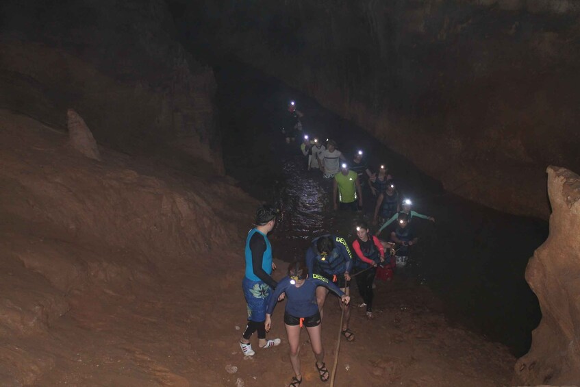 Picture 6 for Activity Vang Vieng: Kayaking & Cave Tubing with Zip Line/Blue Lagoon