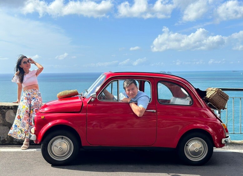 Picture 7 for Activity Amalfi Coast: Photo Tour with a Vintage Fiat 500