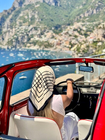 Picture 15 for Activity Amalfi Coast: Photo Tour with a Vintage Fiat 500