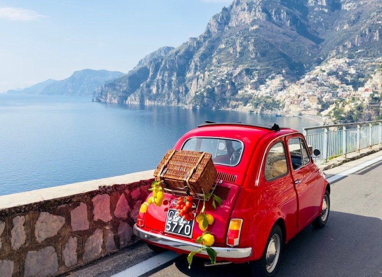 Picture 6 for Activity Amalfi Coast: Photo Tour with a Vintage Fiat 500