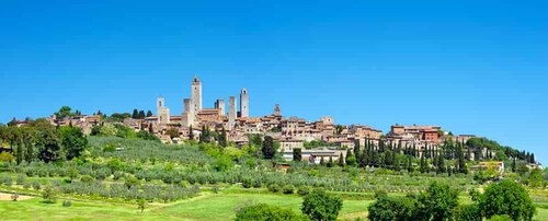 San Gimignano: Keskiaikainen kaupunki