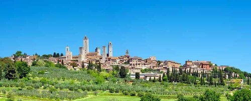 San Gimignano: Kota Abad Pertengahan