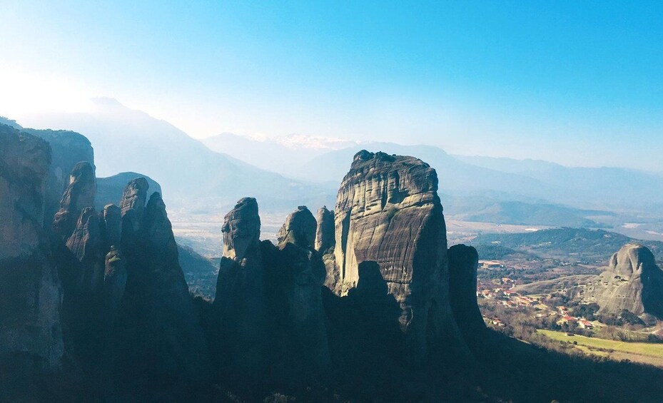 Picture 6 for Activity From Athens: Meteora Full-Day Trip with Guide on Luxury Bus