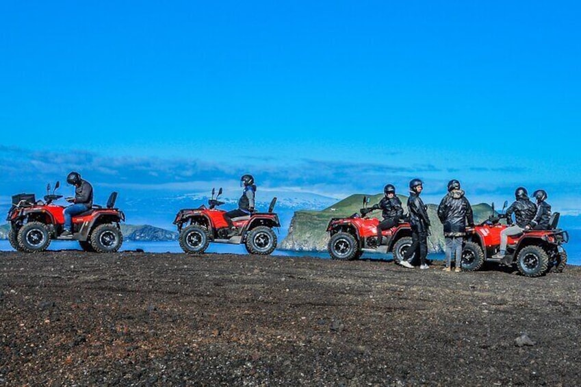 Volcanic Vistas & Puffin Paradise ATV Tour