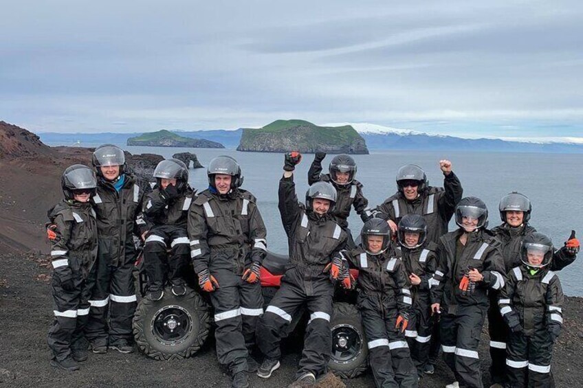 Volcanic Vistas & Puffin Paradise ATV Tour
