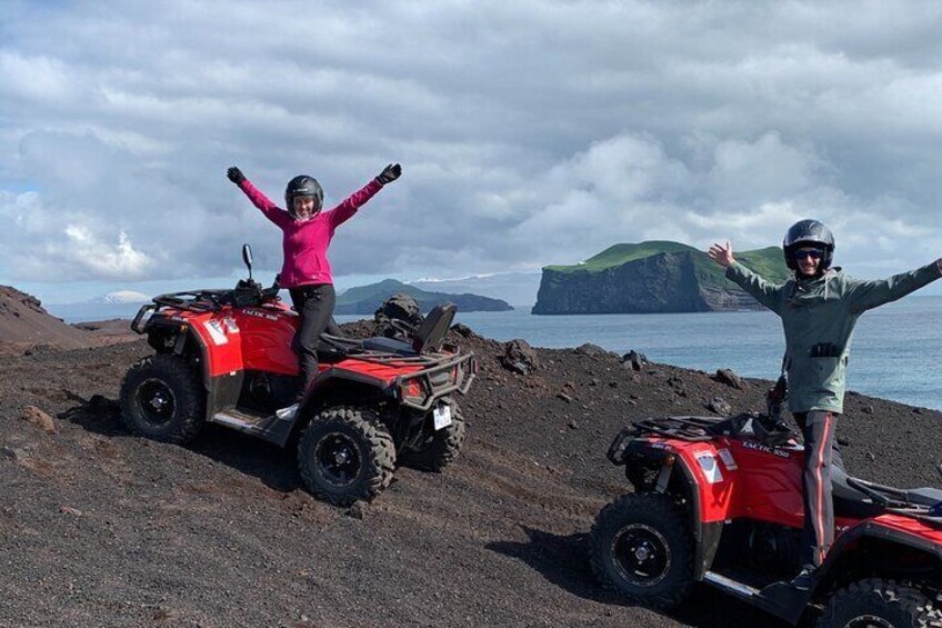 Volcanic Vistas & Puffin Paradise ATV Tour