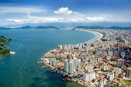 Vanuit São Paulo: Dagtocht Santos, São Vicente & Guarujá