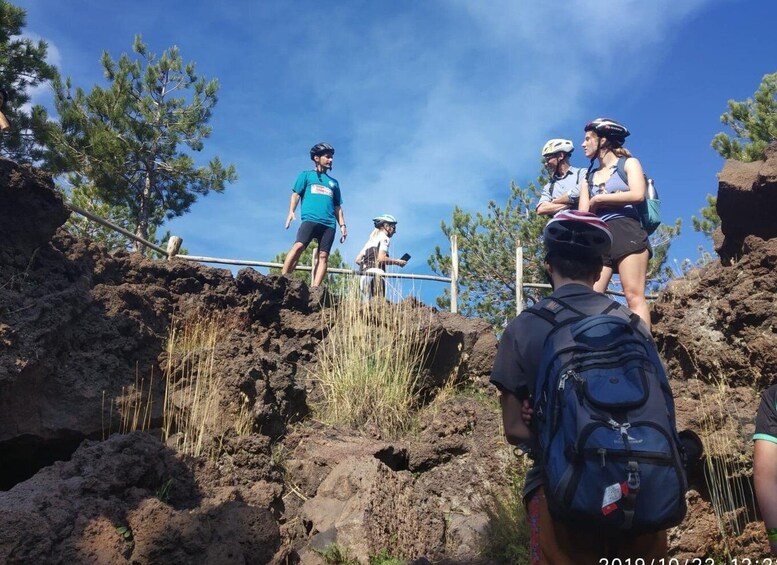 Picture 1 for Activity Catania: Full Circuit of Etna in MTB