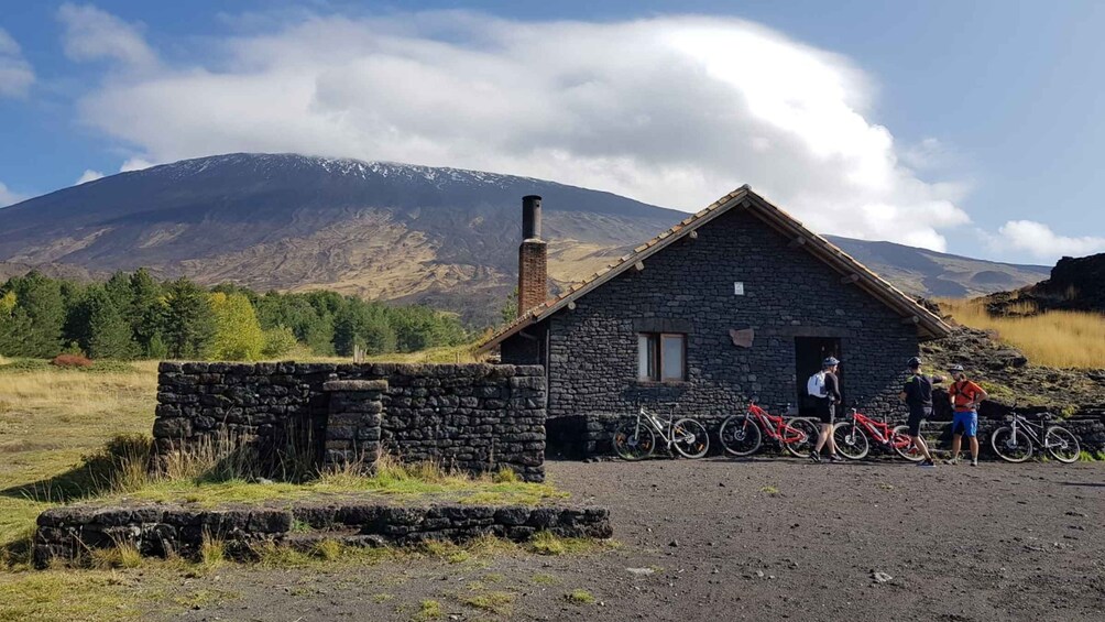 Picture 3 for Activity Catania: Full Circuit of Etna in MTB