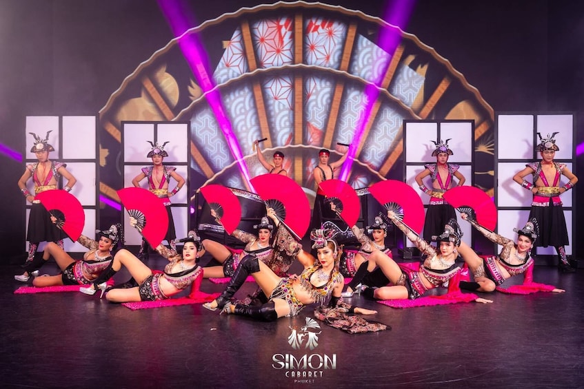 Phuket: Simon Cabaret Show Admission Ticket with Transfer