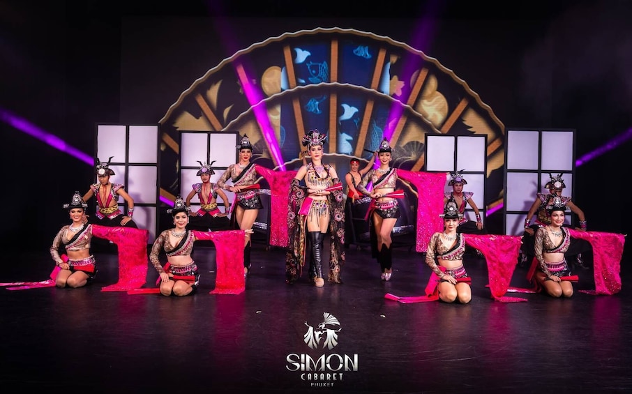 Phuket: Simon Cabaret Show Admission Ticket with Transfer