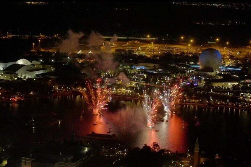 Helicopter Fireworks Tour in Kissimmee