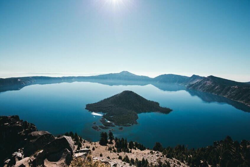 Crater Lake Full Day Private Tour and Hike