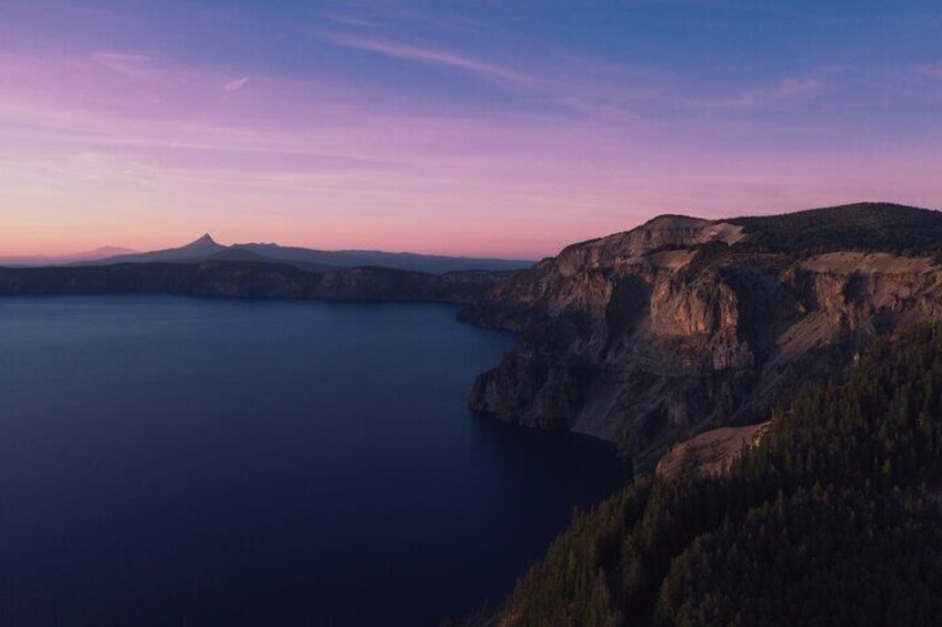 Crater Lake Full Day Private Tour and Hike