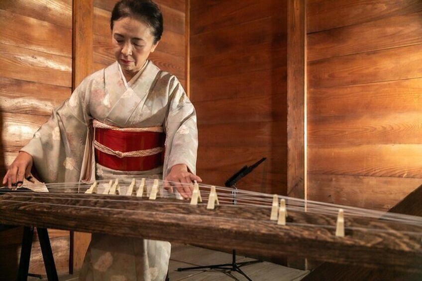 Private Spa of Shinoryu Kodo and Traditional Japanese Music