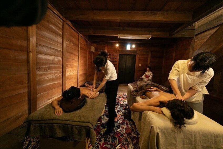 Private Spa of Shinoryu Kodo and Traditional Japanese Music