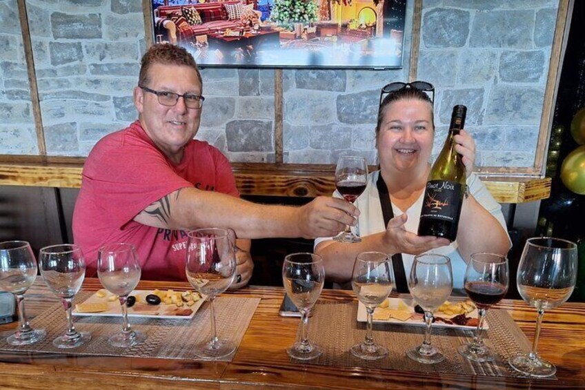 Sint Maarten Wine Tasting Brewery Shopping and Jet-Blast Tour