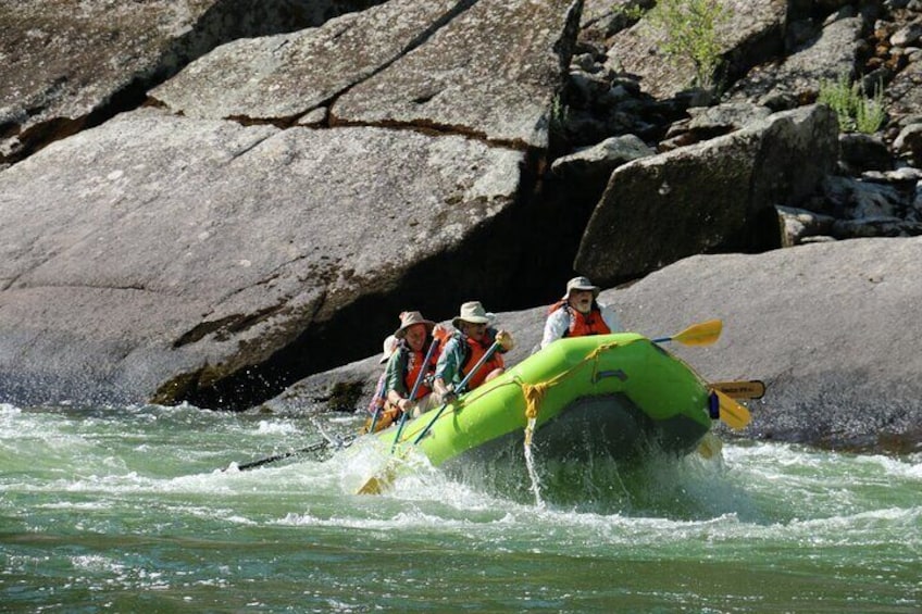 5 Days Main Salmon Rafting Tour with Meals Included