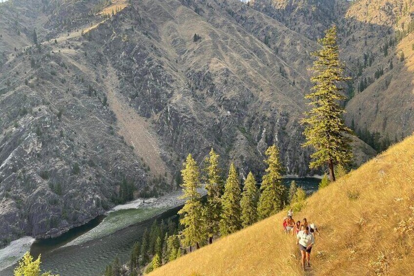 5 Days Main Salmon Rafting Tour with Meals Included