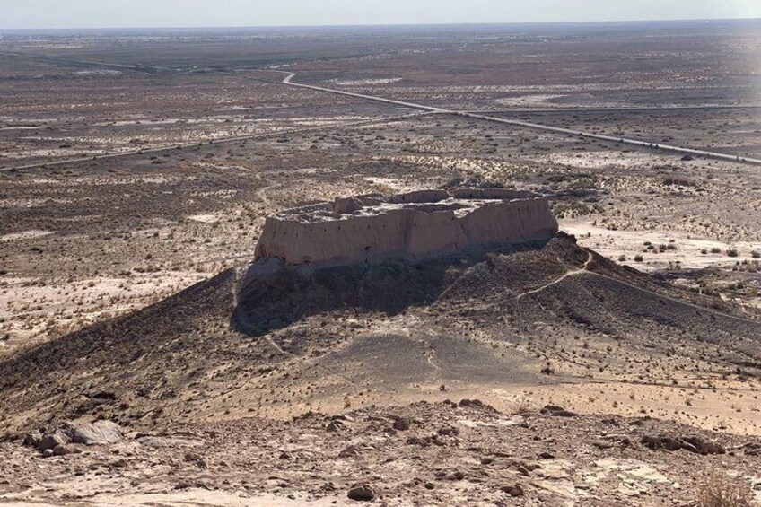 Fortress Day Trip Tour Departure from Khiva