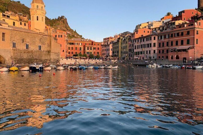 3 Hour Cinque Terre tour plus Swim Stops at Secluded Beaches