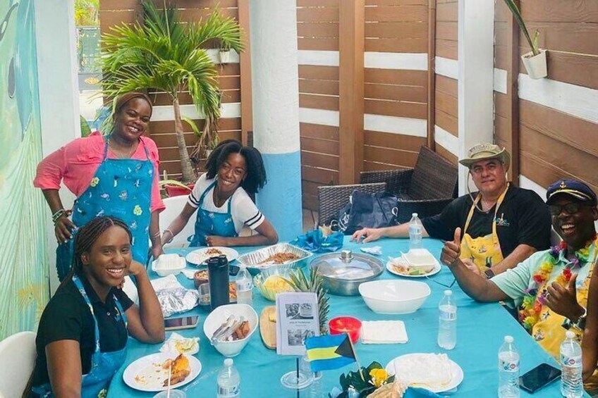Bahamian Cooking Class & Lunch Experience