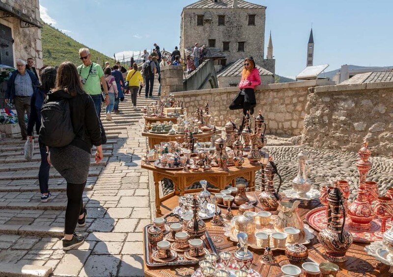 Picture 4 for Activity Mostar and Kravice Waterfalls Full-Day Tour from Split