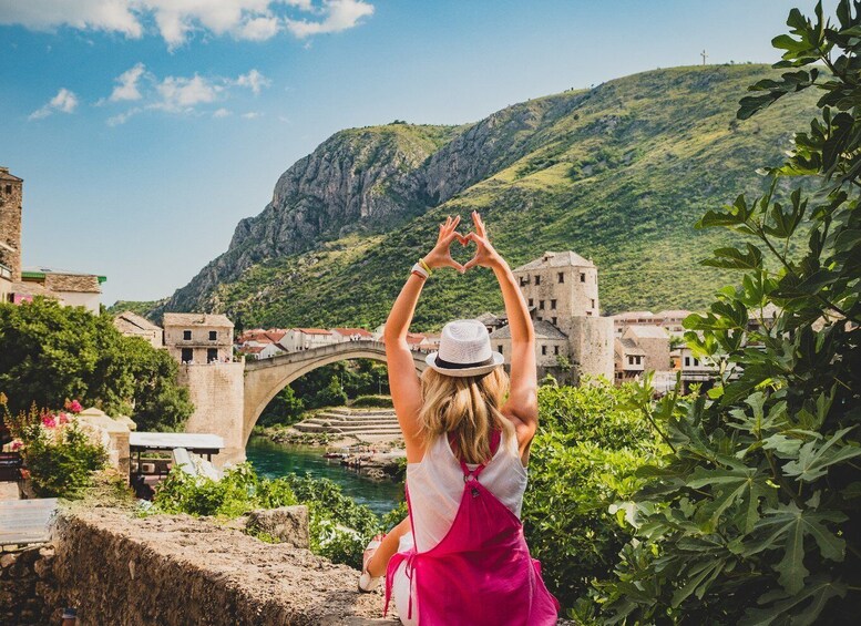 Mostar and Kravice Waterfalls Full-Day Tour from Split