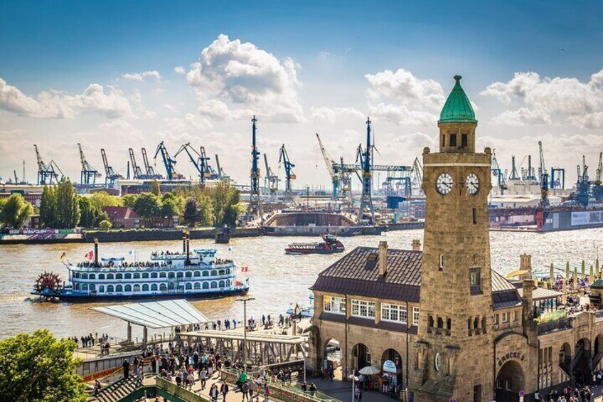 From Kiel: All-in-One Hamburg Shore Excursion