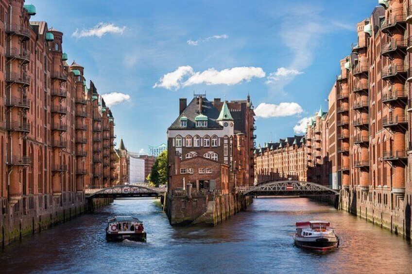 From Kiel: All-in-One Hamburg Shore Excursion