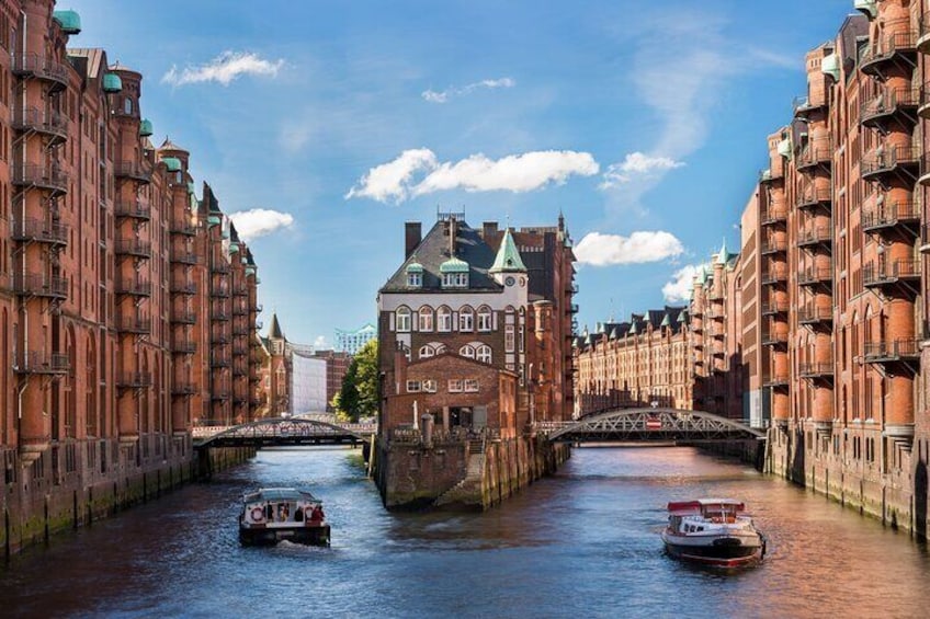 From Kiel: All-in-One Hamburg Shore Excursion