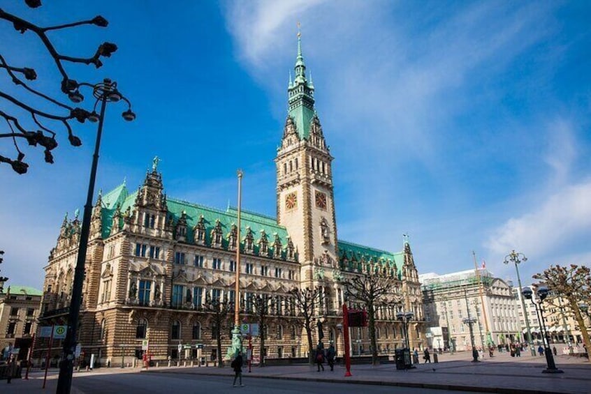 From Kiel: All-in-One Hamburg Shore Excursion