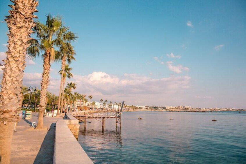 Pafos and Kourion Tour from Protaras, Aya Napa, Larnaca, Limassol