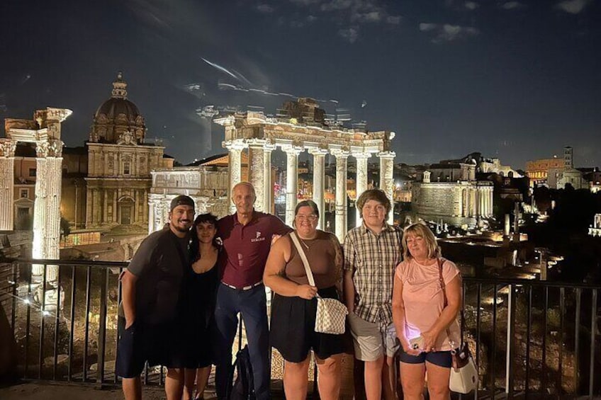 Rome by Night: Golf Cart Tour