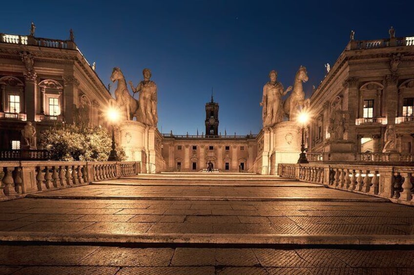 Rome by Night: Golf Cart Tour