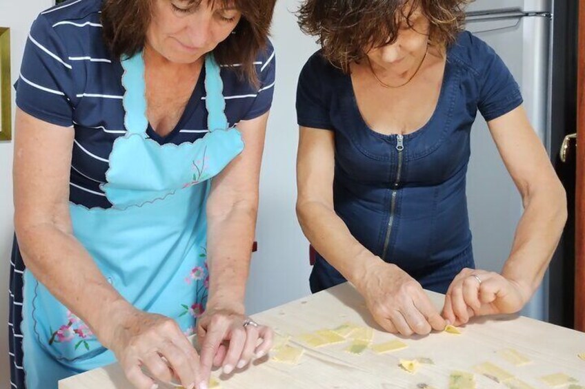 Masterclass Pasta Cooking Traditional - Shuttle service extra -