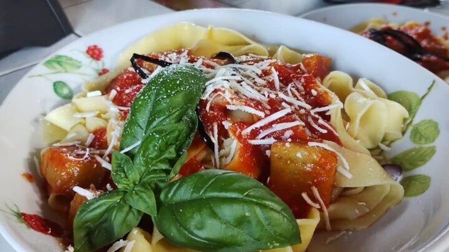 Tagliatelle alla Norma