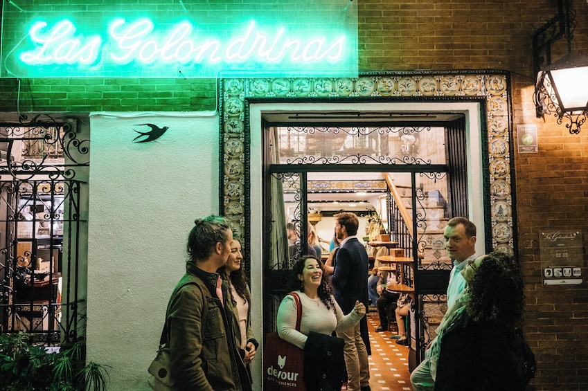 An Evening Out in Seville: Triana Neighborhood Tapas Tour