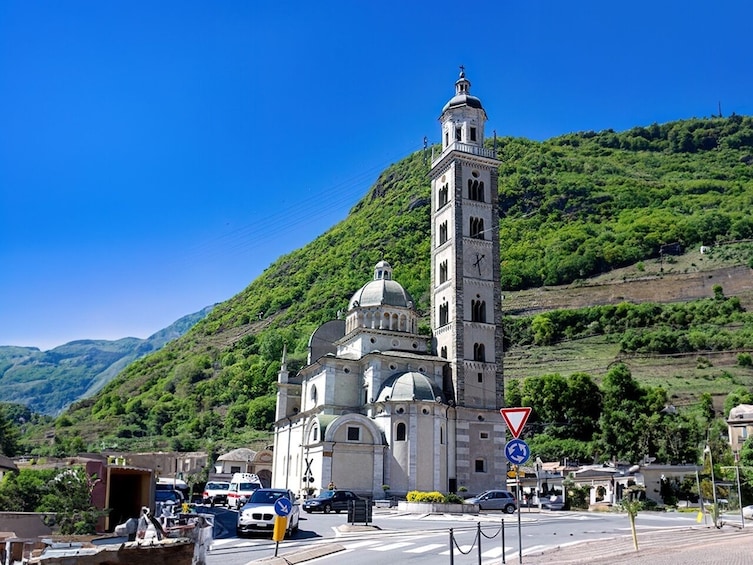 St Moritz & Swiss Alps Day Trip with Bernina Red Train from Milan