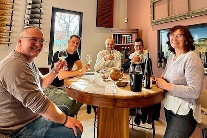 Wine cellar visit & tasting of organic Alsace wines