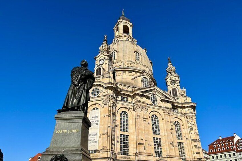 Dresden Small Group Walking Tour