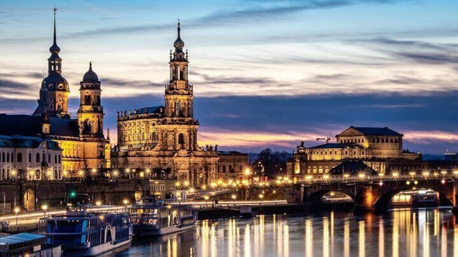 Dresden Small Group Walking Tour
